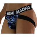 MACHO - MX28MA JOCK MILITAR AZUL S