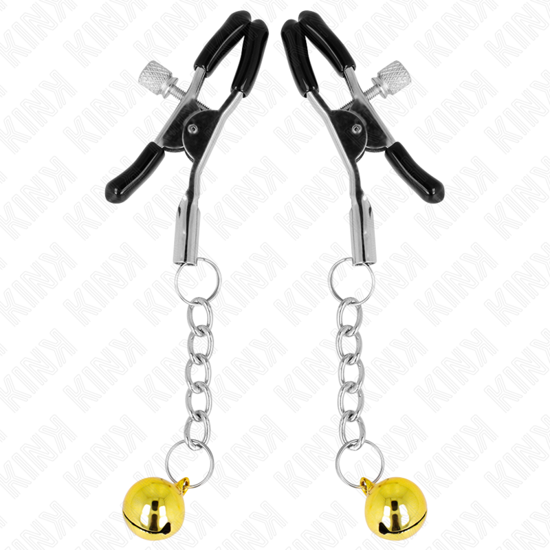 KINK - PINÃAS PINGENTE JINGLE BELL DOURADA 6 CM