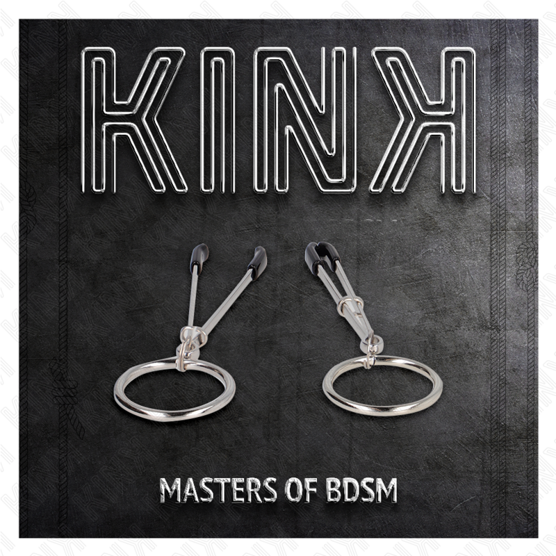 KINK - PINÃAS FINAS COM O-RING 7 CM