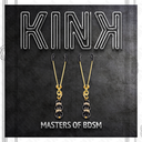 KINK - PINÃAS FINAS DOURADAS COM 3 CONTAS DE VIDRO PRETAS 7 CM