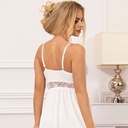 SUBBLIME - BABYDOLL DECOTE V COM DETALHE LAO BRANCO S/M