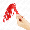 KINK - MINI CHICOTE VERMELHO SIMPLES 28 CM