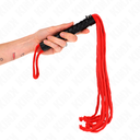 KINK - CHICOTE DE CORDA ROJO 56 CM