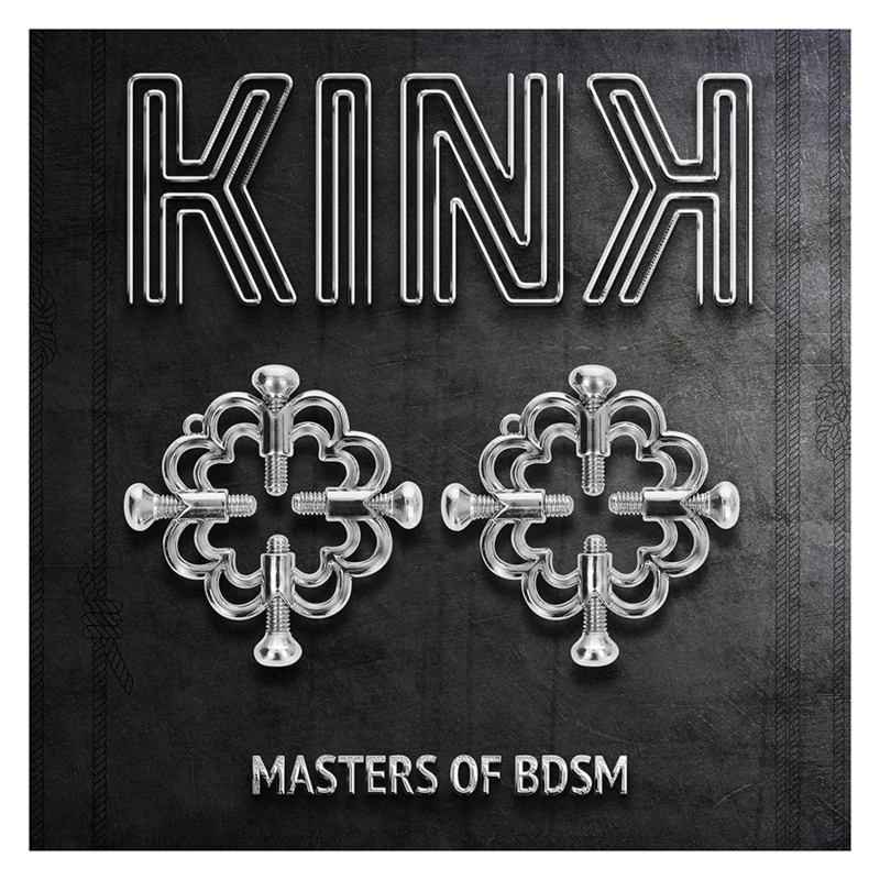 KINK - PINÃAS DE FLOR DE METAL