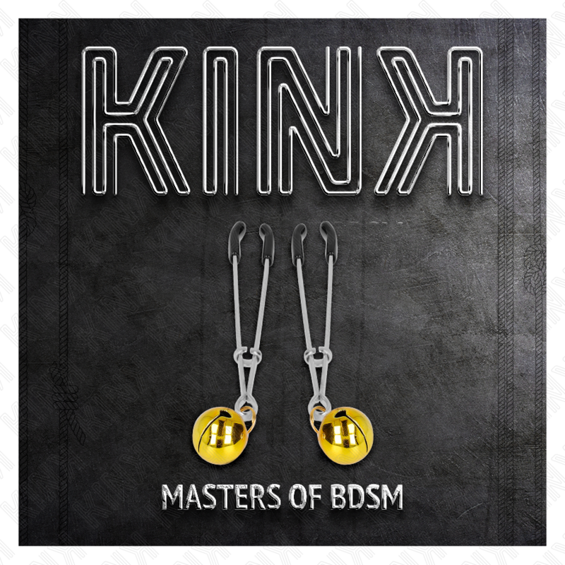 KINK - PINÃAS DE BINO FINAS OURO 7 CM