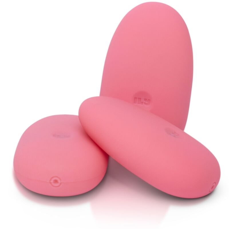 JE JOUE - ESTIMULADOR VIBRADOR DE CLITÃRIS PEBBLE ROSA