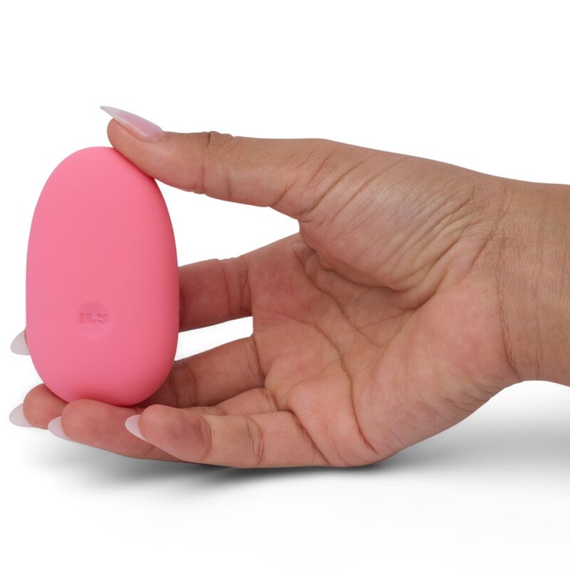 JE JOUE - ESTIMULADOR VIBRADOR DE CLITÃRIS PEBBLE ROSA