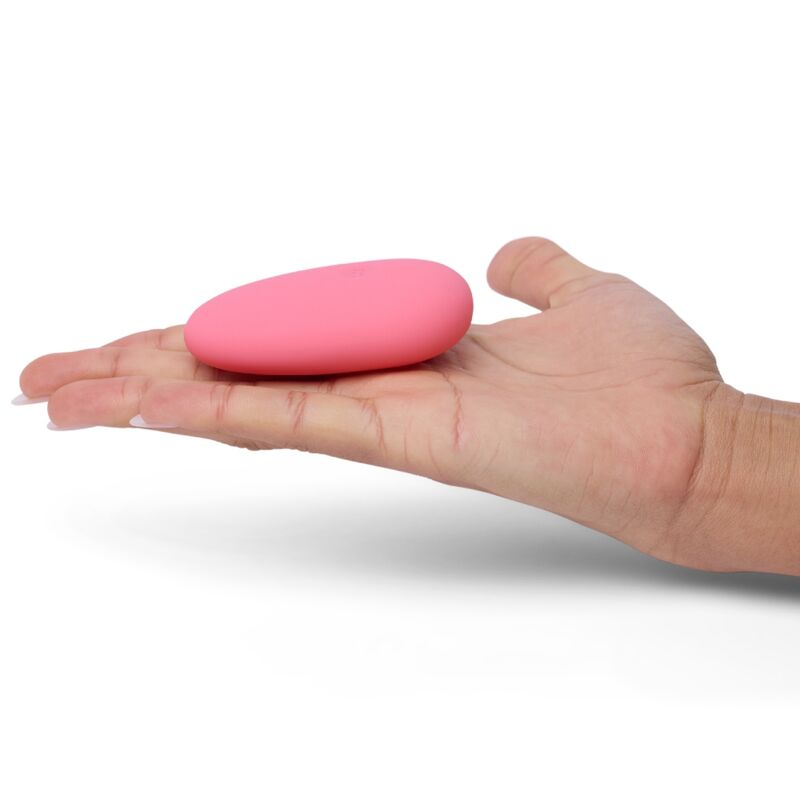 JE JOUE - ESTIMULADOR VIBRADOR DE CLITÃRIS PEBBLE ROSA