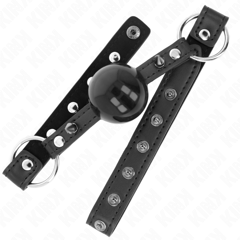 KINK - MORDAÃA BOLA 4 CM COM PONTA REBITE E SNAP LOCK 65 x 2 CM