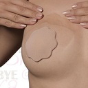 BYE-BRA - REALADOR MAMA + COBERTURA DE BICO DE SILICONE COPO D/F