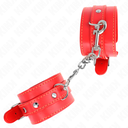 KINK - PULSO FINO VERMELHO AJUSTÃVEL 21-33 CM