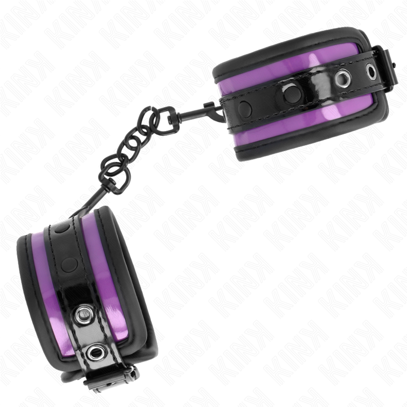 KINK - PUNHOS DE NEOPRENE ROXO CLARO AJUSTÃVEIS 21-28 CM X 5 CM