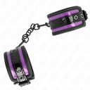 KINK - PUNHOS DE NEOPRENE ROXO CLARO AJUSTÃVEIS 21-28 CM X 5 CM