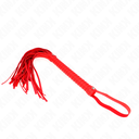 KINK - CHICOTE COM CABO TEXTURADO VERMELHO 48,5 CM