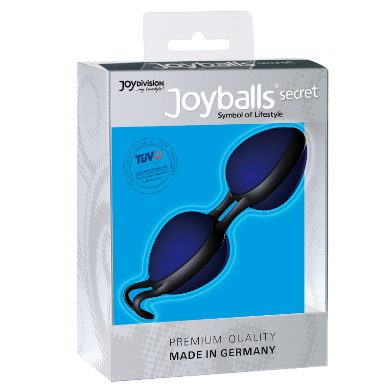 JOYDIVION JOYBALLS - SECRETO PRETO E AZUL