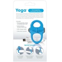 SCREAMING O - ANEL VIBRADOR RECARREGVEL YOGA AZUL