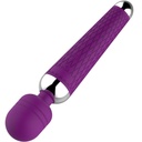 ARMONY - MASSAGER E VIBRADOR DE CABEA FLEXÃVEL VIOLET