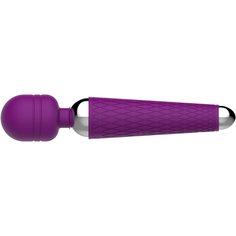 ARMONY - MASSAGER E VIBRADOR DE CABEA FLEXÃVEL VIOLET