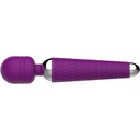 ARMONY - MASSAGER E VIBRADOR DE CABEA FLEXÃVEL VIOLET