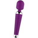 ARMONY - MASSAGER E VIBRADOR DE CABEA FLEXÃVEL VIOLET