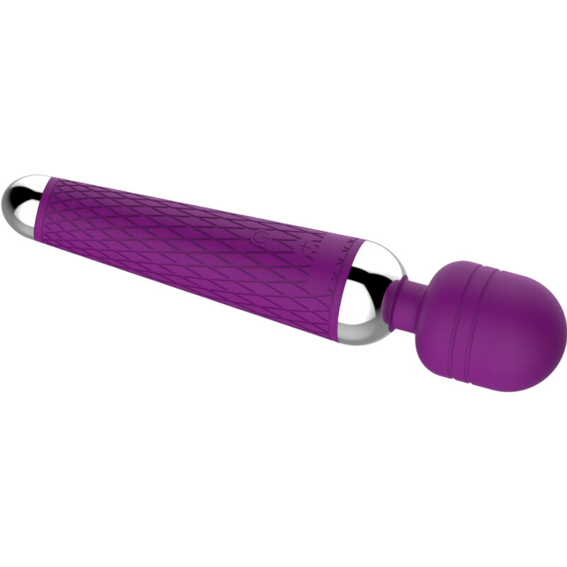 ARMONY - MASSAGER E VIBRADOR DE CABEA FLEXÃVEL VIOLET