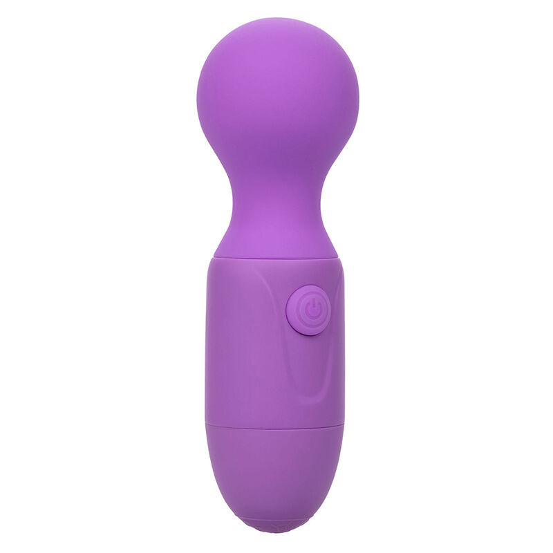 CALEXOTICS - FIRST TIME MASSAGEADOR RECARREGÃVEL 10 VIBRAÃÃES ROXO