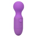 CALEXOTICS - FIRST TIME MASSAGEADOR RECARREGÃVEL 10 VIBRAÃÃES ROXO