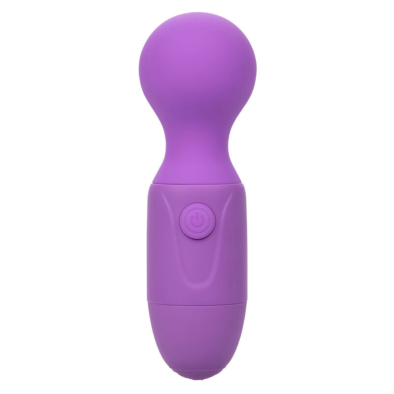 CALEXOTICS - FIRST TIME MASSAGEADOR RECARREGÃVEL 10 VIBRAÃÃES ROXO