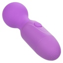 CALEXOTICS - FIRST TIME MASSAGEADOR RECARREGÃVEL 10 VIBRAÃÃES ROXO