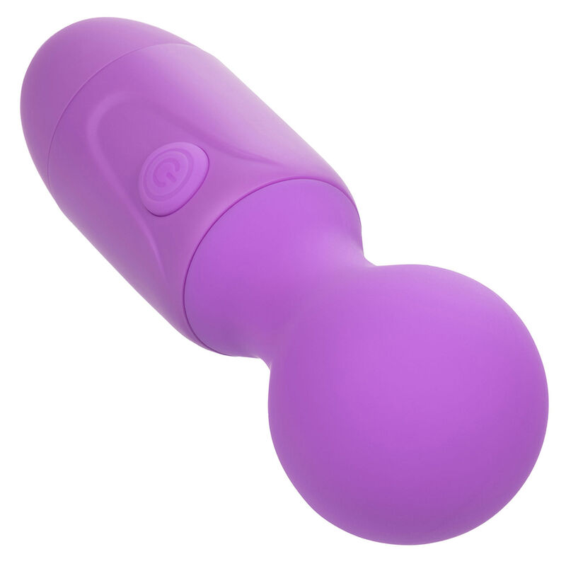 CALEXOTICS - FIRST TIME MASSAGEADOR RECARREGÃVEL 10 VIBRAÃÃES ROXO