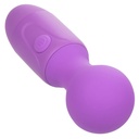 CALEXOTICS - FIRST TIME MASSAGEADOR RECARREGÃVEL 10 VIBRAÃÃES ROXO