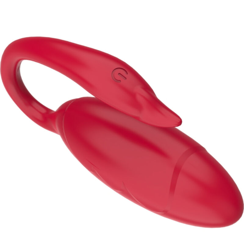 ARMONY - VIBRADOR PSSARO PARA CASAIS VERMELHO