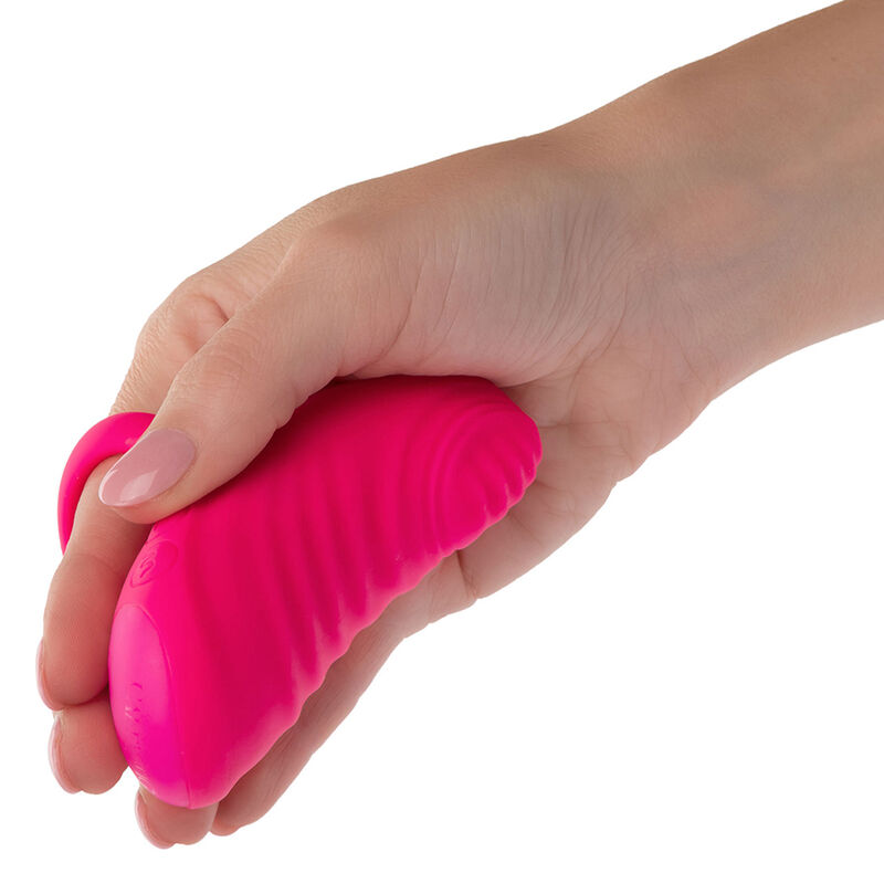 CALEXOTICS - ENVY HANDHELD ROLLING BALL MASSAGER 7 VIBRAÃÃES ROSA