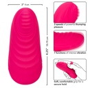 CALEXOTICS - ENVY HANDHELD ROLLING BALL MASSAGER 7 VIBRAÃÃES ROSA