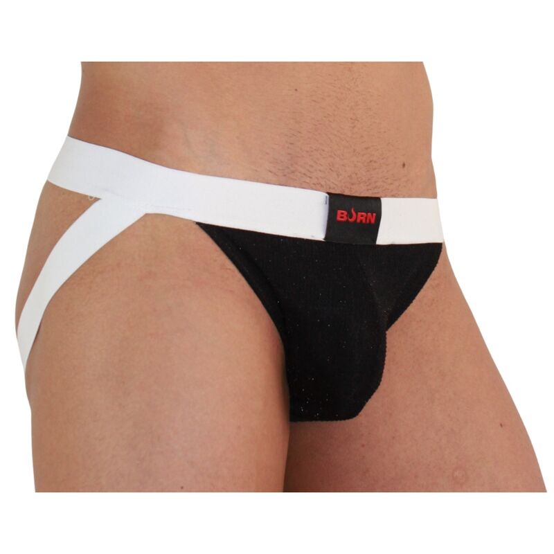 BURN - 004 JOCK BRILHANTE PRETO/BRANCO M