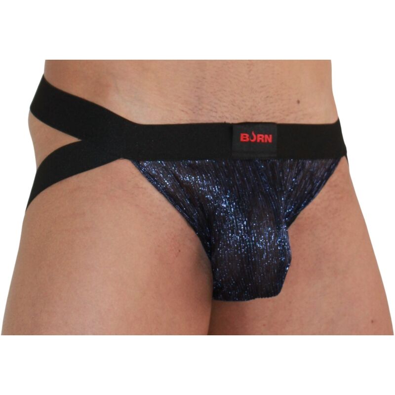 BURN - 006 JOCK BRILHANTE AZUL / PRETO M