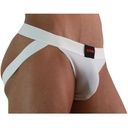 BURN - 007 JOCK LYCRA BRANCO M