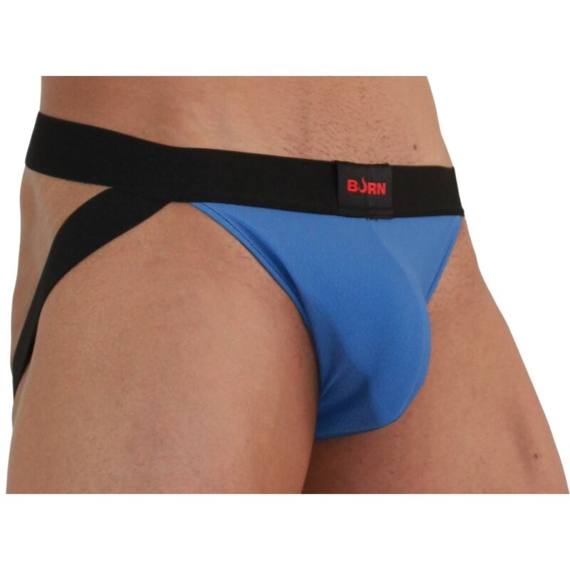 BURN - 008 JOCK AZUL / PRETO L