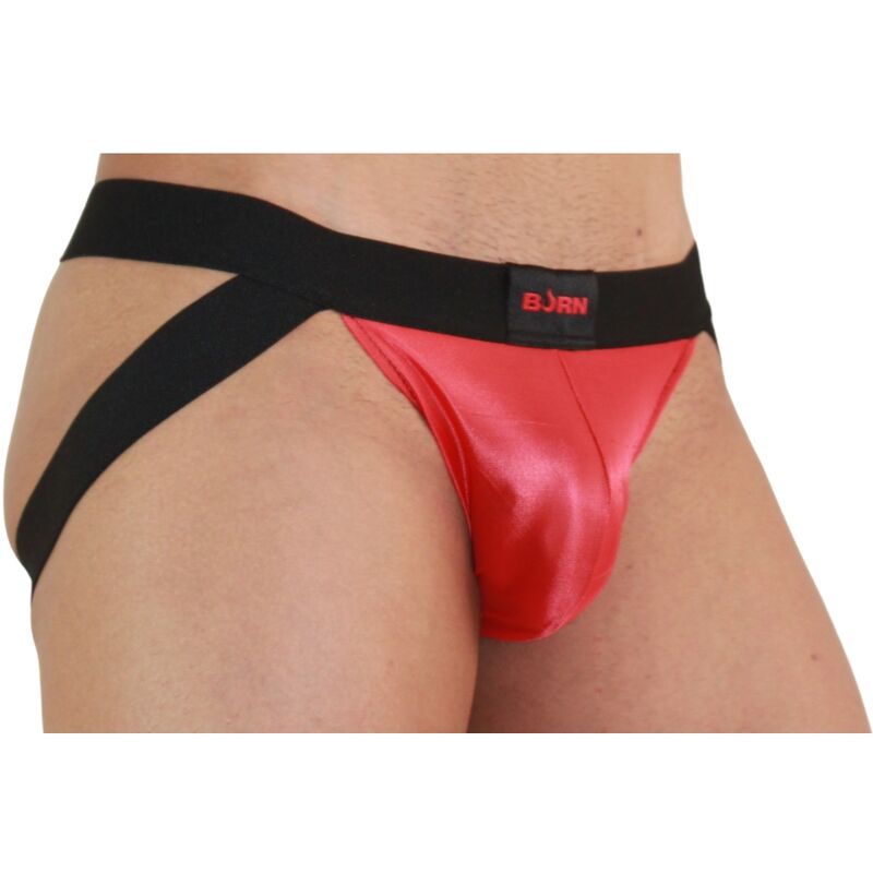 BURN - 010 JOCK VERMELHO / PRETO S