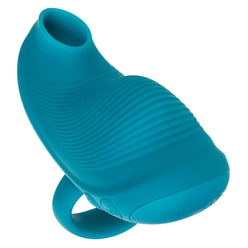 CALEXOTICS - ENVY HANDHELD ROLLING BALL MASSAGER 7 VIBRAÃÃES AZUL