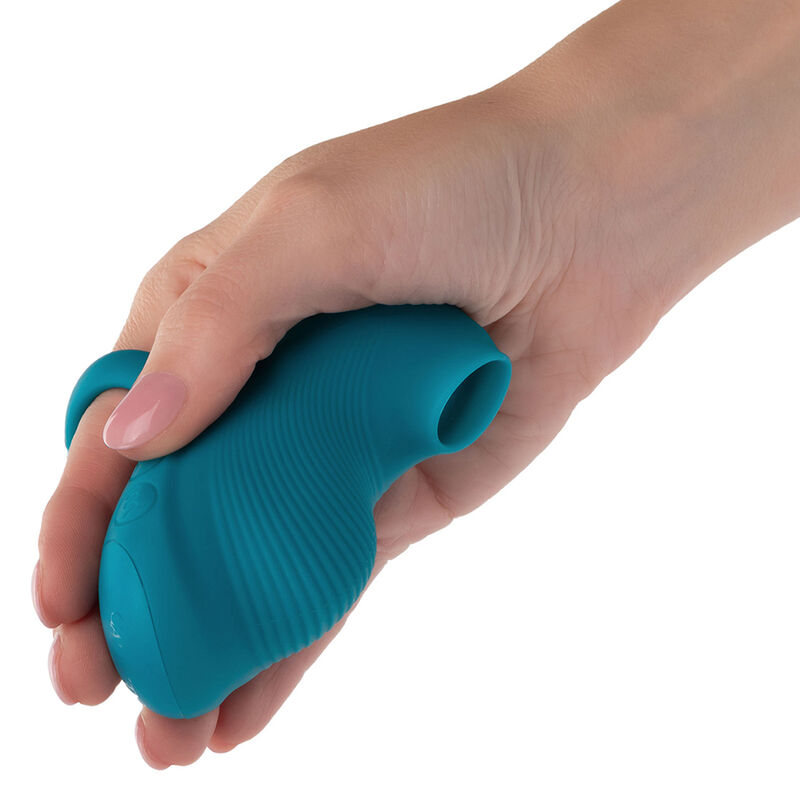 CALEXOTICS - ENVY HANDHELD ROLLING BALL MASSAGER 7 VIBRAÃÃES AZUL