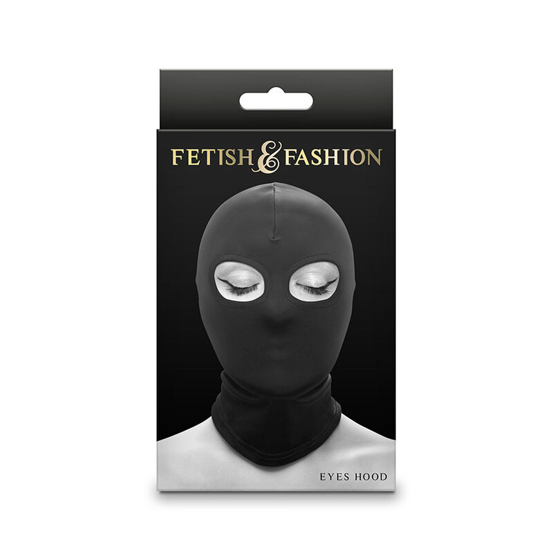 NS NOVELTIES - FETISH & FASHION EYES HOOD NYLON PRETO