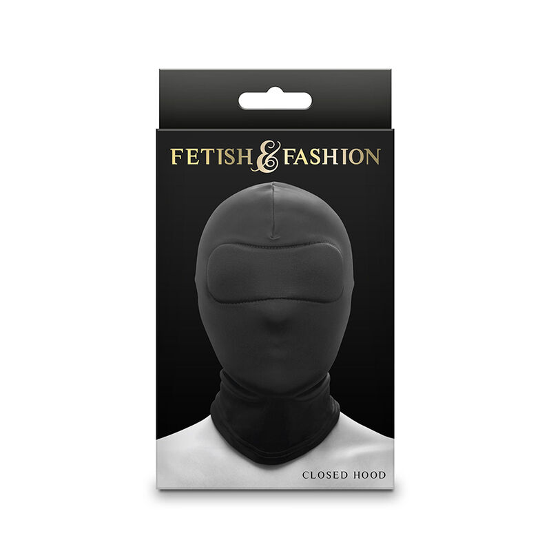 NS NOVELTIES - FETISH & FASHION CAPUZ FECHADO NYLON PRETO