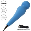 CALEXOTICS - COUTURE KIT VIBRADOR WAND 10 VIBRAÃÃES AZUL