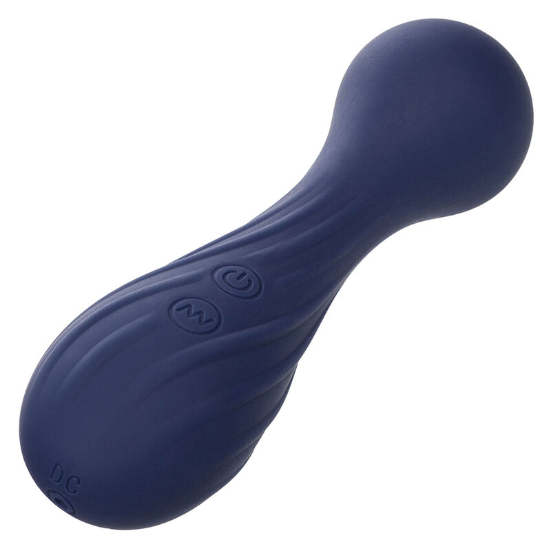 CALEXOTICS - CHARISMA TEMPTATION MASSAGER 12 FUNÃÃES ROXO