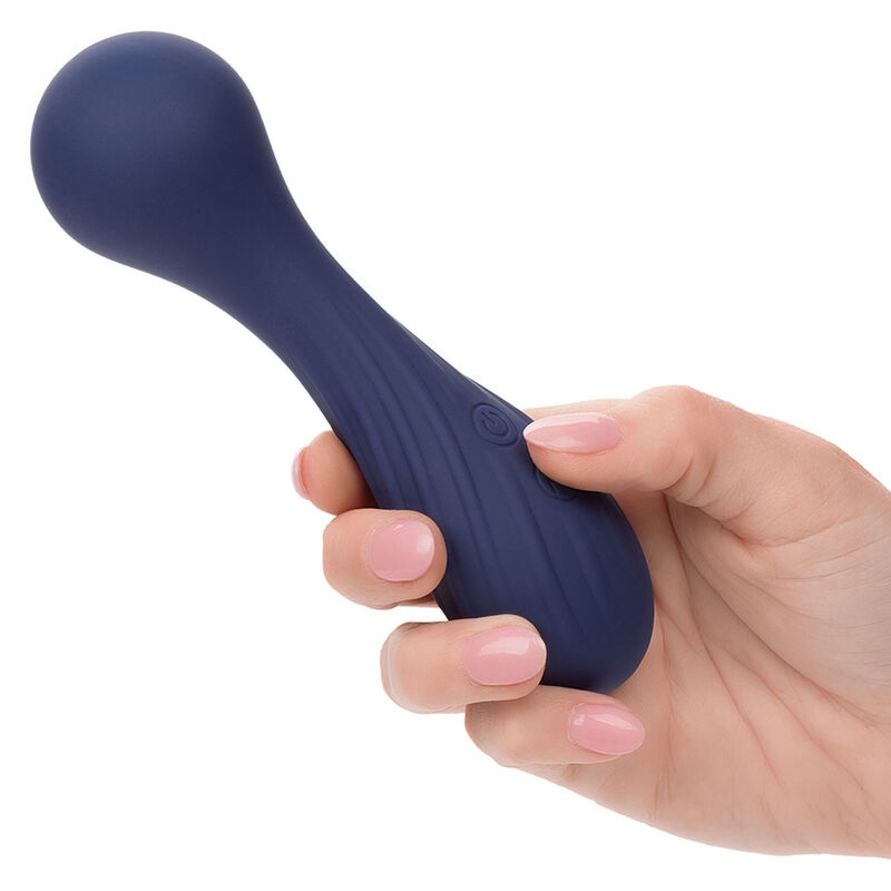 CALEXOTICS - CHARISMA TEMPTATION MASSAGER 12 FUNÃÃES ROXO