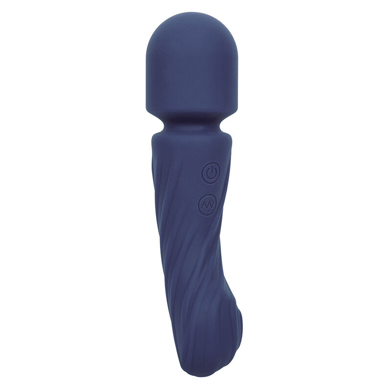 CALEXOTICS - CHARISMA ALLURE MASSAGER DUAL MOTORS 12 FUNÃÃES 17,25 CM X 4,5 CM ROXO