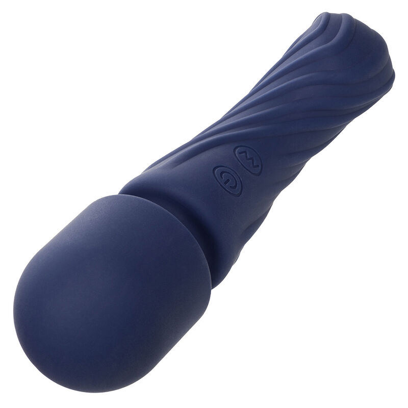 CALEXOTICS - CHARISMA ALLURE MASSAGER DUAL MOTORS 12 FUNÃÃES 17,25 CM X 4,5 CM ROXO