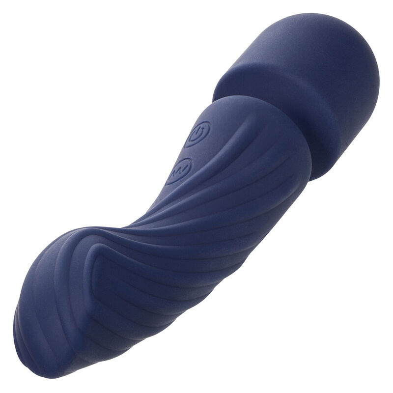 CALEXOTICS - CHARISMA ALLURE MASSAGER DUAL MOTORS 12 FUNÃÃES 17,25 CM X 4,5 CM ROXO