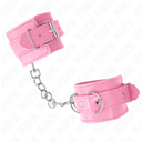 KINK - PULSO SIMPLES ROSA AJUSTÃVEL 20-23 CM X 5,5 CM